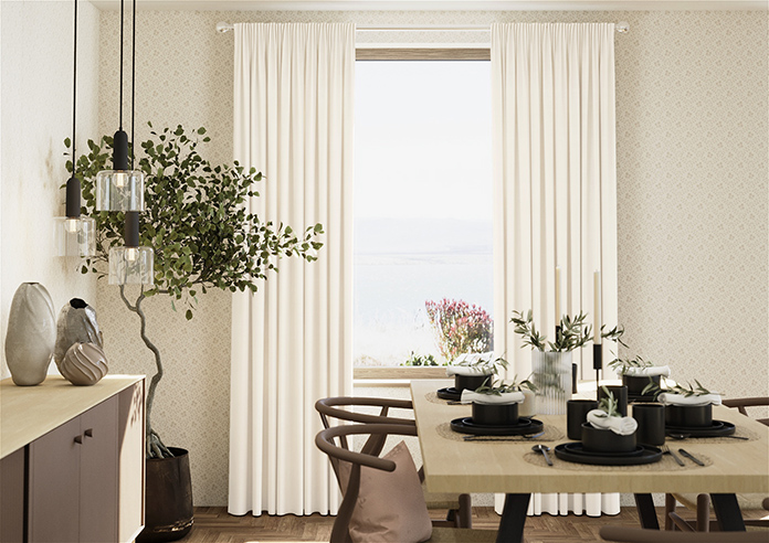 Windsor, Ivory - Made to Measure Curtains - Image 3